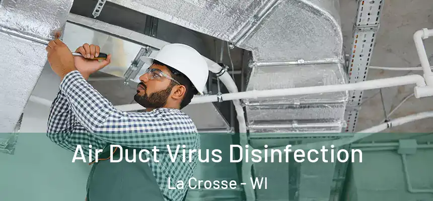  Air Duct Virus Disinfection La Crosse - WI