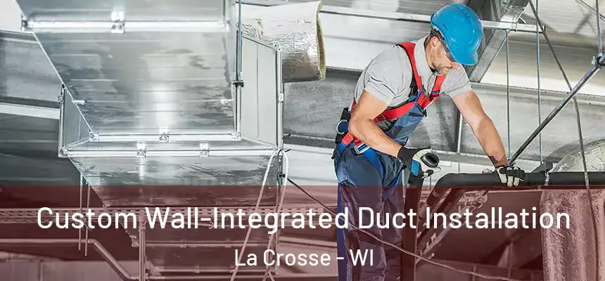  Custom Wall-Integrated Duct Installation La Crosse - WI