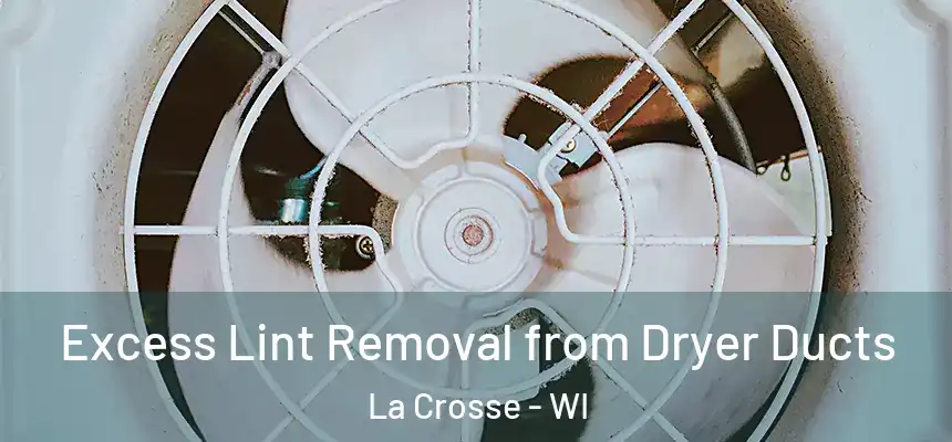  Excess Lint Removal from Dryer Ducts La Crosse - WI