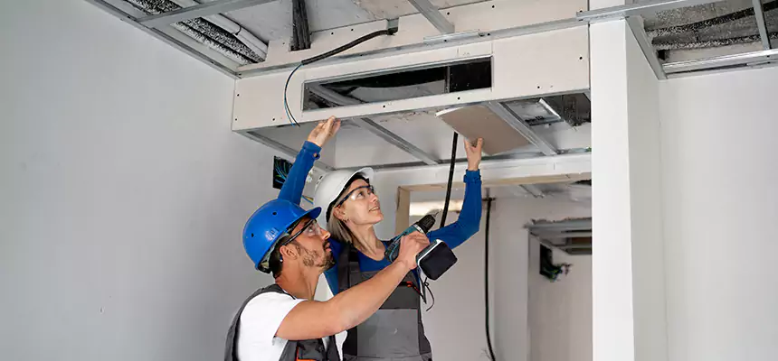 Our Air Duct Virus Disinfection Services in La Crosse, WI