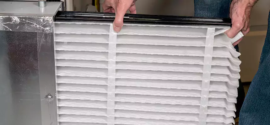 Transparent HEPA Filter Installation Cost & Inspection in La Crosse
