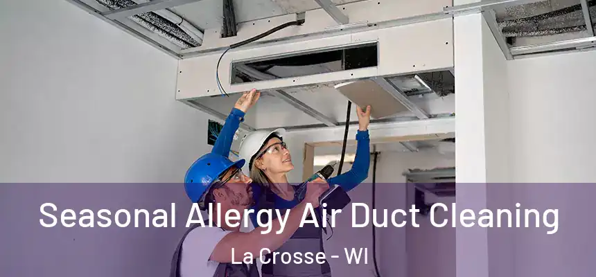  Seasonal Allergy Air Duct Cleaning La Crosse - WI