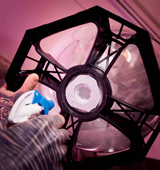 Professional Dryer Vent Sanitization Service in La Crosse, WI